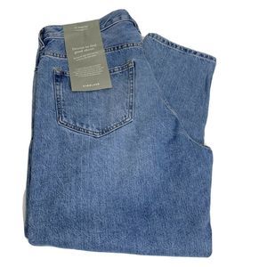 NWT Everlane Authentic Boyfriend Jeans, 33 R Plus